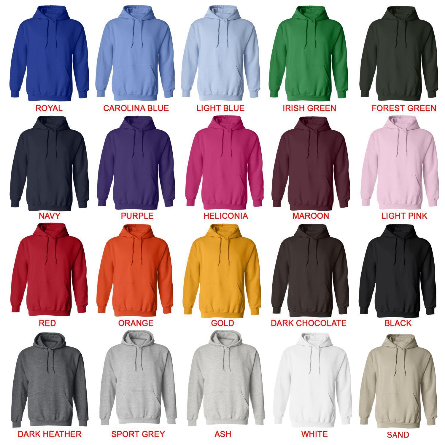 hoodie color chart - One Punch Man Gifts
