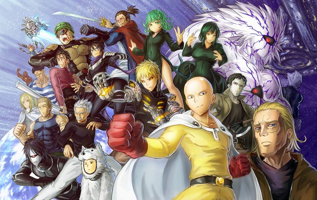 One Punch Man 1 - One Punch Man Gifts
