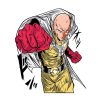 flat750x075f pad750x1000f8f8f8.u2 - One Punch Man Gifts