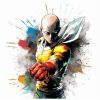flat750x075f pad750x1000f8f8f8.u2 29 - One Punch Man Gifts