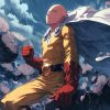 flat750x075f pad750x1000f8f8f8.u2 6 - One Punch Man Gifts