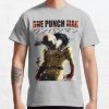 ssrcoclassic teemensheather greyfront altsquare product1000x1000.u1 14 - One Punch Man Gifts