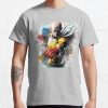 ssrcoclassic teemensheather greyfront altsquare product1000x1000.u1 17 - One Punch Man Gifts
