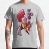 ssrcoclassic teemensheather greyfront altsquare product1000x1000.u1 25 - One Punch Man Gifts