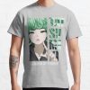 ssrcoclassic teemensheather greyfront altsquare product1000x1000.u1 4 - One Punch Man Gifts