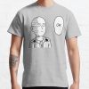 ssrcoclassic teemensheather greyfront altsquare product1000x1000.u1 6 - One Punch Man Gifts