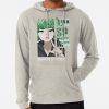 ssrcolightweight hoodiemensoatmeal heatherfrontsquare productx1000 bgf8f8f8 3 - One Punch Man Gifts