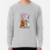 ssrcolightweight sweatshirtmensheather greyfrontsquare productx1000 bgf8f8f8 - One Punch Man Gifts