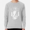 ssrcolightweight sweatshirtmensheather greyfrontsquare productx1000 bgf8f8f8 11 - One Punch Man Gifts