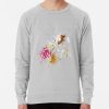 ssrcolightweight sweatshirtmensheather greyfrontsquare productx1000 bgf8f8f8 15 - One Punch Man Gifts