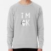 ssrcolightweight sweatshirtmensheather greyfrontsquare productx1000 bgf8f8f8 16 - One Punch Man Gifts