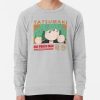 ssrcolightweight sweatshirtmensheather greyfrontsquare productx1000 bgf8f8f8 19 - One Punch Man Gifts