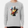 ssrcolightweight sweatshirtmensheather greyfrontsquare productx1000 bgf8f8f8 20 - One Punch Man Gifts