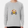 ssrcolightweight sweatshirtmensheather greyfrontsquare productx1000 bgf8f8f8 24 - One Punch Man Gifts
