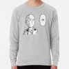 ssrcolightweight sweatshirtmensheather greyfrontsquare productx1000 bgf8f8f8 25 - One Punch Man Gifts