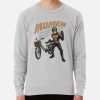 ssrcolightweight sweatshirtmensheather greyfrontsquare productx1000 bgf8f8f8 4 - One Punch Man Gifts