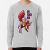 ssrcolightweight sweatshirtmensheather greyfrontsquare productx1000 bgf8f8f8 6 - One Punch Man Gifts