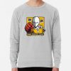 ssrcolightweight sweatshirtmensheather greyfrontsquare productx1000 bgf8f8f8 8 - One Punch Man Gifts