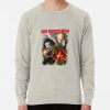ssrcolightweight sweatshirtmensoatmeal heatherfrontsquare productx1000 bgf8f8f8 1 - One Punch Man Gifts