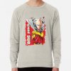 ssrcolightweight sweatshirtmensoatmeal heatherfrontsquare productx1000 bgf8f8f8 10 - One Punch Man Gifts