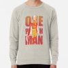 ssrcolightweight sweatshirtmensoatmeal heatherfrontsquare productx1000 bgf8f8f8 12 - One Punch Man Gifts
