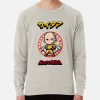 ssrcolightweight sweatshirtmensoatmeal heatherfrontsquare productx1000 bgf8f8f8 13 - One Punch Man Gifts