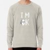 ssrcolightweight sweatshirtmensoatmeal heatherfrontsquare productx1000 bgf8f8f8 16 - One Punch Man Gifts