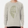 ssrcolightweight sweatshirtmensoatmeal heatherfrontsquare productx1000 bgf8f8f8 2 - One Punch Man Gifts