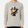 ssrcolightweight sweatshirtmensoatmeal heatherfrontsquare productx1000 bgf8f8f8 20 - One Punch Man Gifts