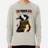 ssrcolightweight sweatshirtmensoatmeal heatherfrontsquare productx1000 bgf8f8f8 22 - One Punch Man Gifts