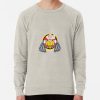 ssrcolightweight sweatshirtmensoatmeal heatherfrontsquare productx1000 bgf8f8f8 24 - One Punch Man Gifts