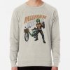 ssrcolightweight sweatshirtmensoatmeal heatherfrontsquare productx1000 bgf8f8f8 4 - One Punch Man Gifts