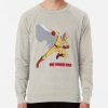 ssrcolightweight sweatshirtmensoatmeal heatherfrontsquare productx1000 bgf8f8f8 5 - One Punch Man Gifts