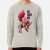 ssrcolightweight sweatshirtmensoatmeal heatherfrontsquare productx1000 bgf8f8f8 6 - One Punch Man Gifts