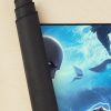 urdesk mat rolltall portrait750x1000 27 - One Punch Man Gifts