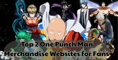 Blog 12 - One Punch Man Gifts