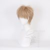 Anime ONE PUNCH MAN Genos Cosplay Wig Short Synthetic Hair Halloween Party Heat Resistant Wigs Wig 4 - One Punch Man Gifts