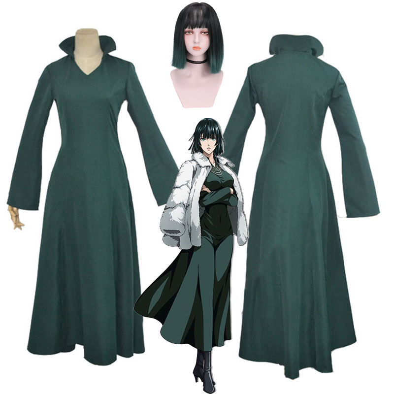 Anime One Punch Man Fubuki Cosplay