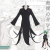 Anime Terrible Tornado Senritsu No Tatsumaki One Punch Man Cosplay Costume Wig Black Split Dress Woman 1 - One Punch Man Gifts