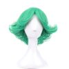 Anime Terrible Tornado Senritsu No Tatsumaki One Punch Man Cosplay Costume Wig Black Split Dress Woman 5 - One Punch Man Gifts