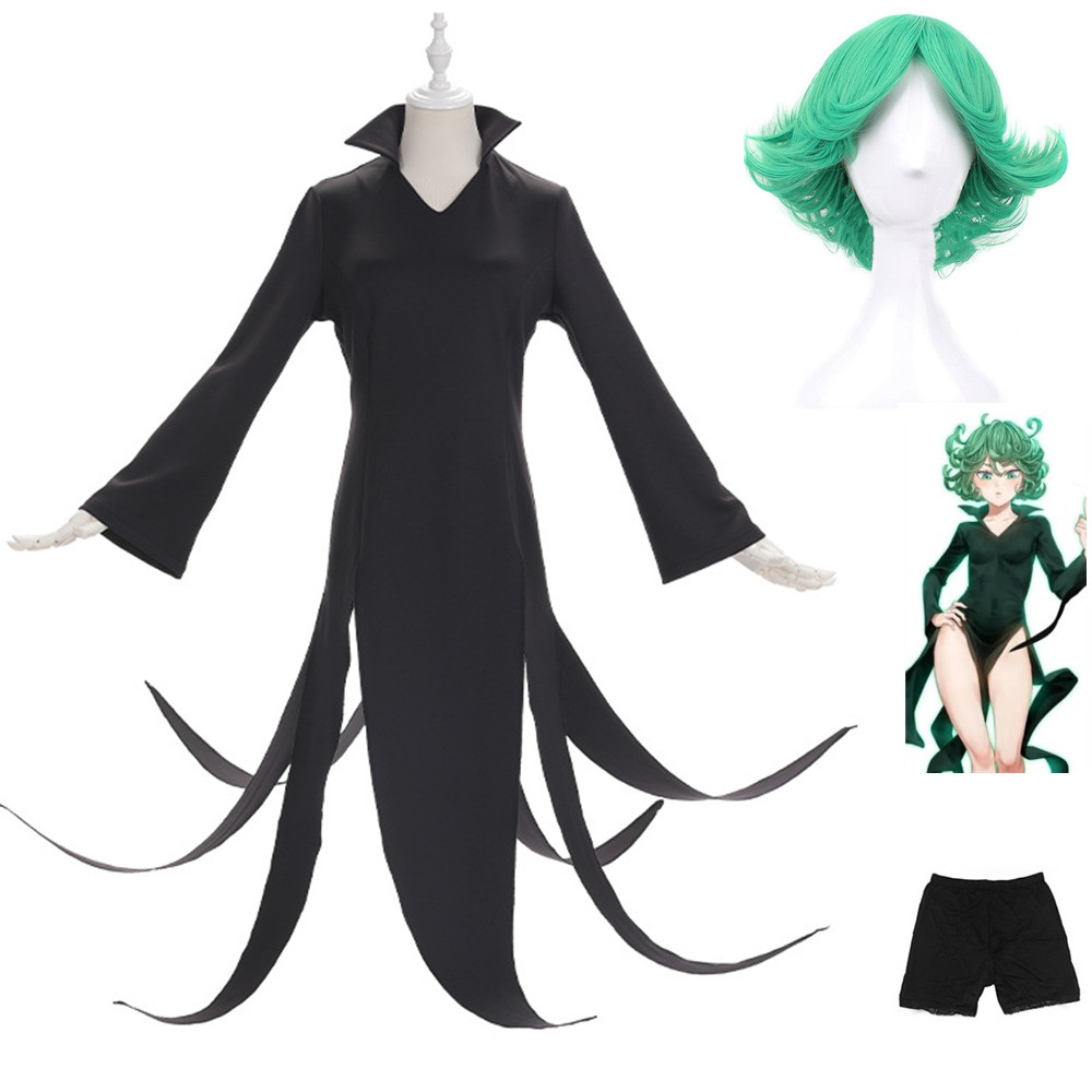 Anime Terrible Tornado Senritsu No Tatsumaki Cosplay