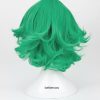 One Punch Man Senritsu No Tatsumaki Cosplay Wig Green Curly Heat Resistant Synthetic Hair Wig Wig 4 - One Punch Man Gifts
