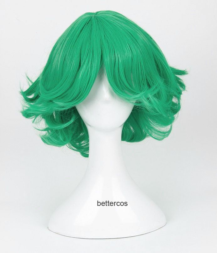 One Punch Man Senritsu No Tatsumaki Cosplay Wig